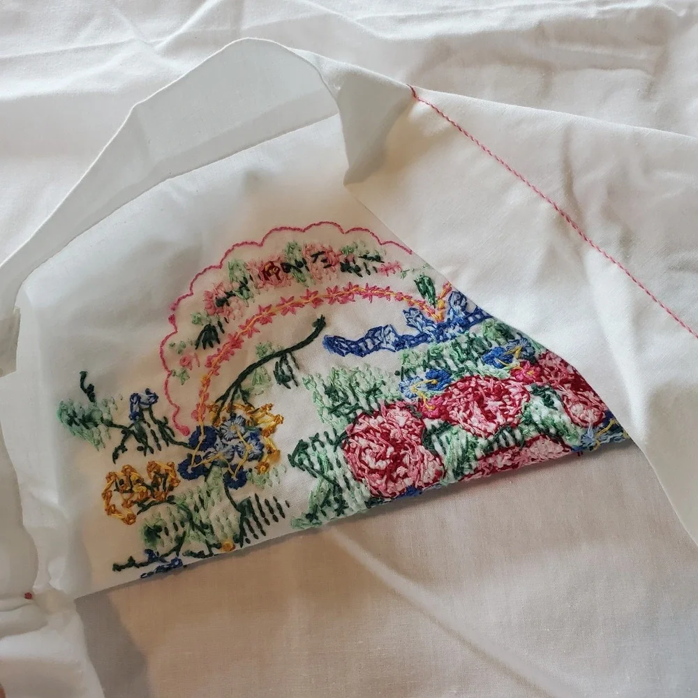 Handmade 20x30 polyster